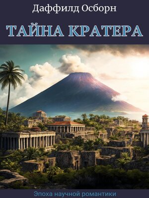 cover image of Тайна кратера